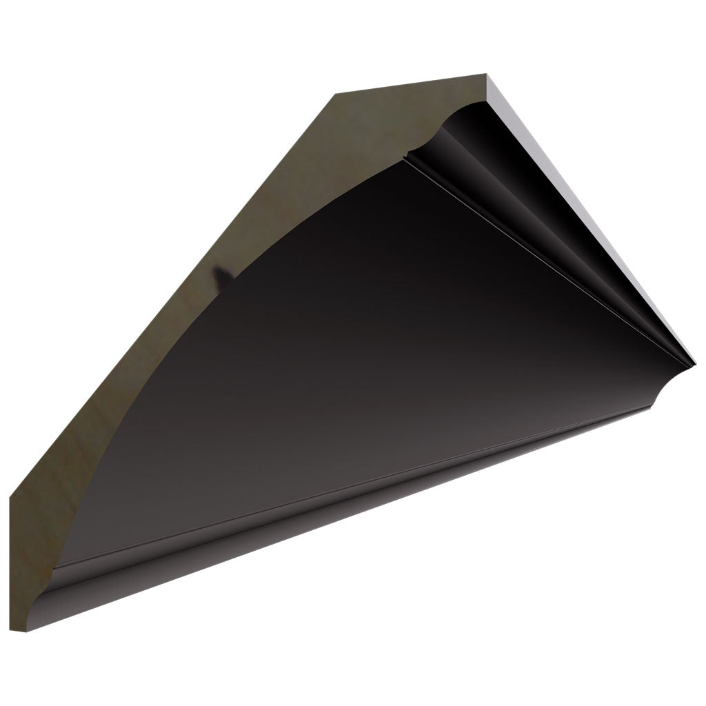 Fabuwood Allure Fusion Stone 96" W X 4 1/2" H X 4 1/2" D Large Cove Crown Molding