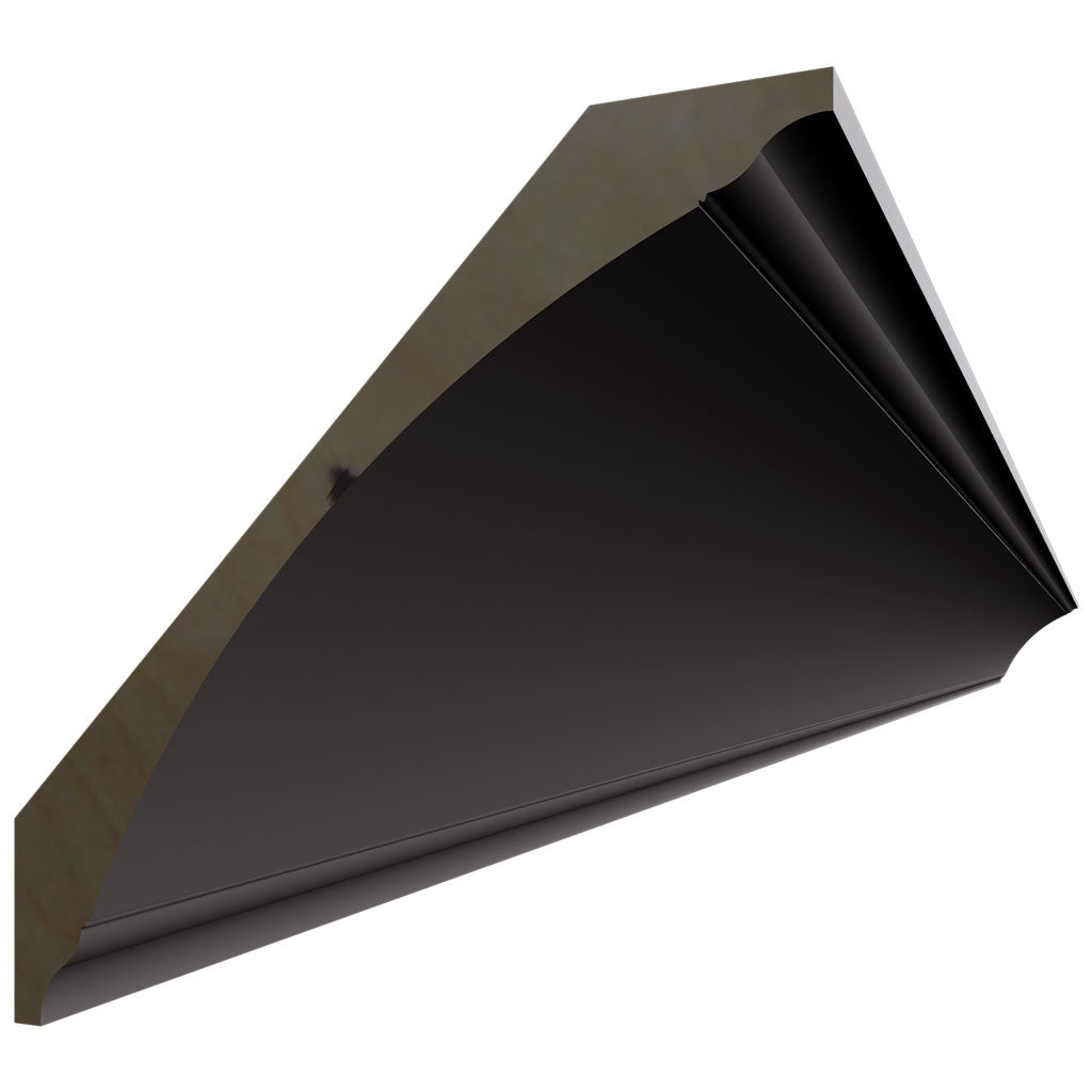 Fabuwood Allure Fusion Stone 96" W X 5 1/2" H X 5 1/2" D X- Large Cove Crown Molding