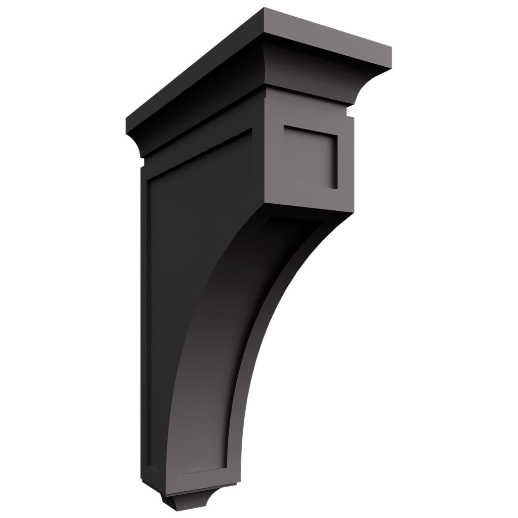 Fabuwood Allure Fusion Stone 3 1/2" W X 12 1/4" H X 8" D Wall Corbels