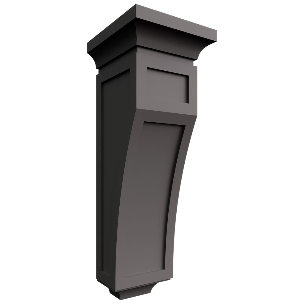Fabuwood Allure Fusion Stone 5 1/4" W X 12 1/2" H X 4 1/2" D Wall Corbels