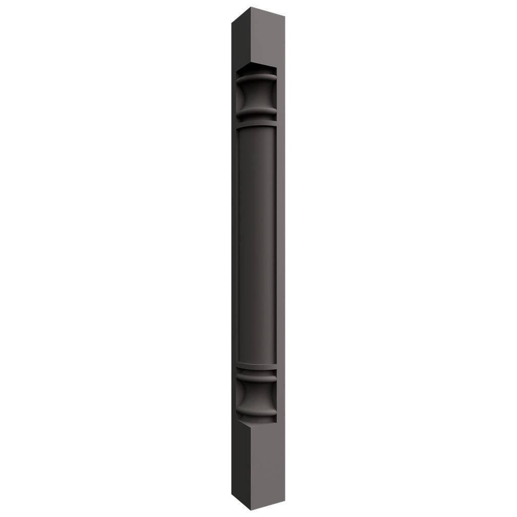 Fabuwood Allure Fusion Stone 3" W X 36" H X 3" D Corner Post
