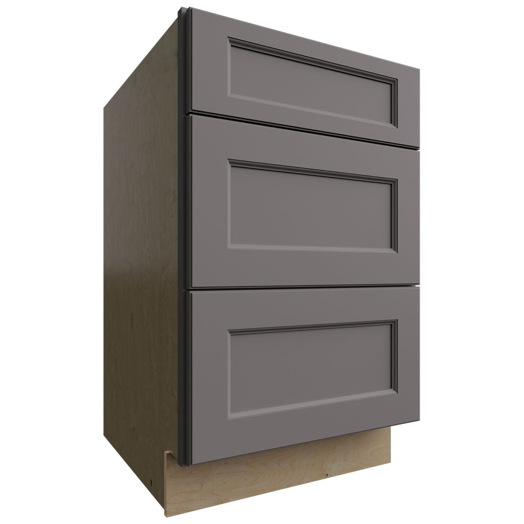 Fabuwood Allure Fusion Stone 21" W X 34 1/2" H X 24" D 3 Drawer Base Cabinet