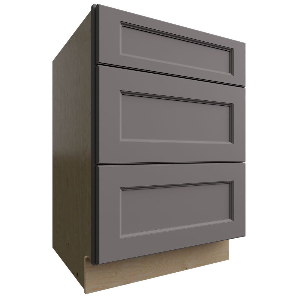 Fabuwood Allure Fusion Stone 24" W X 34 1/2" H X 24" D 3 Drawer Base Cabinet