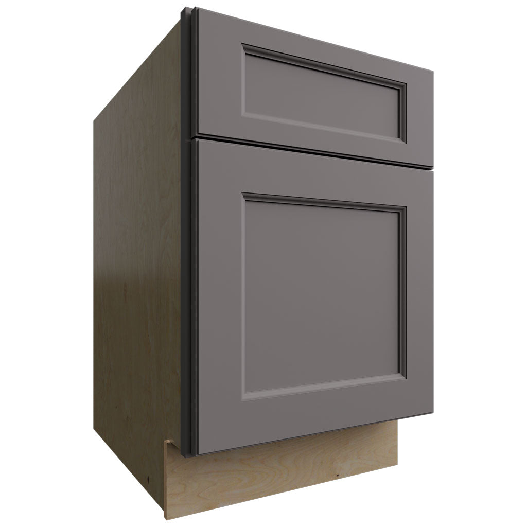 Fabuwood Allure Fusion Stone 18" W X 28 1/2" H X 21" D File Drawer Base Cabinet