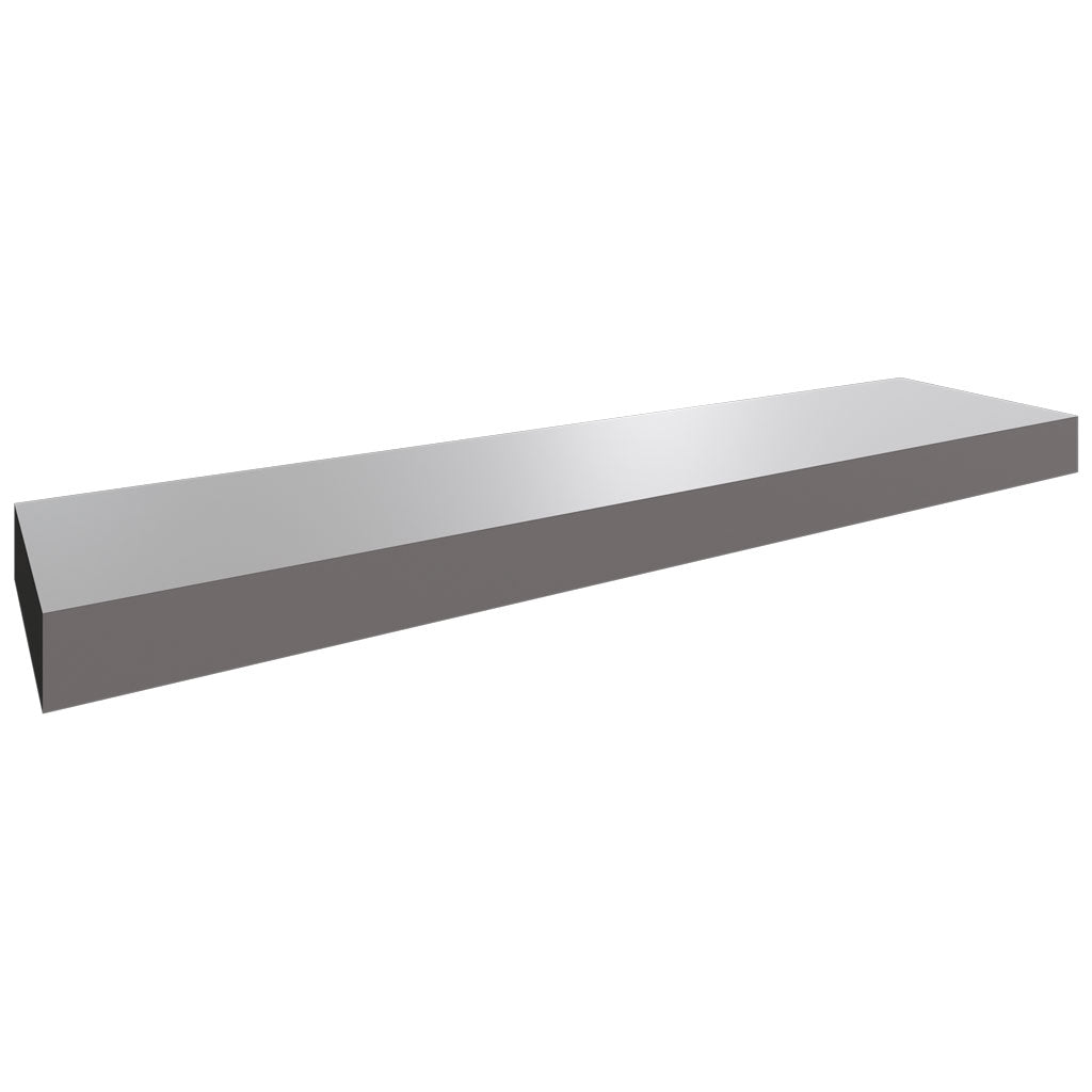 Fabuwood Allure Fusion Stone 42" W X 2 1/2" H X 10" D Floating Shelf