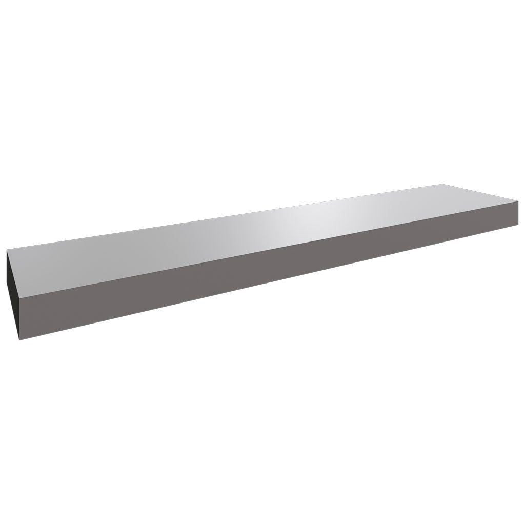 Fabuwood Allure Fusion Stone 48" W X 2 1/2" H X 10" D Floating Shelf