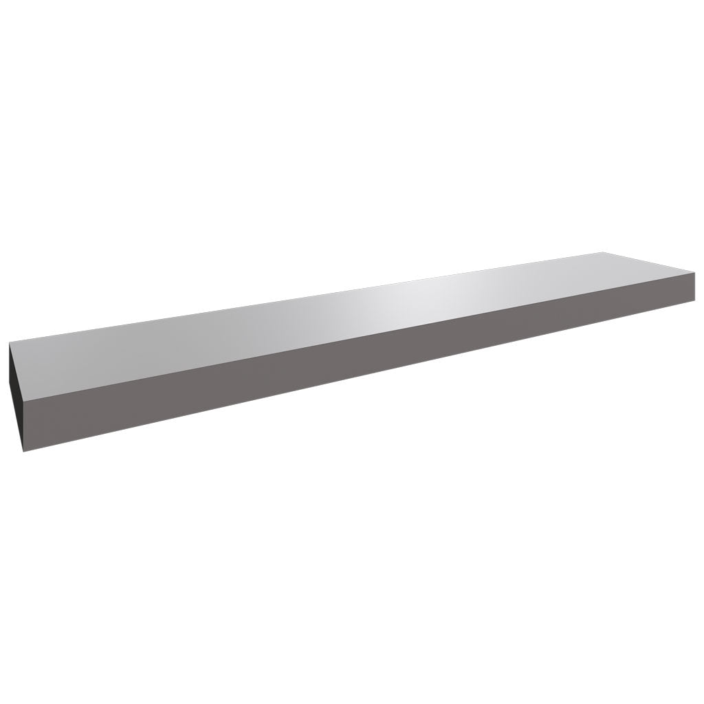 Fabuwood Allure Fusion Stone 54" W X 2 1/2" H X 10" D Floating Shelf