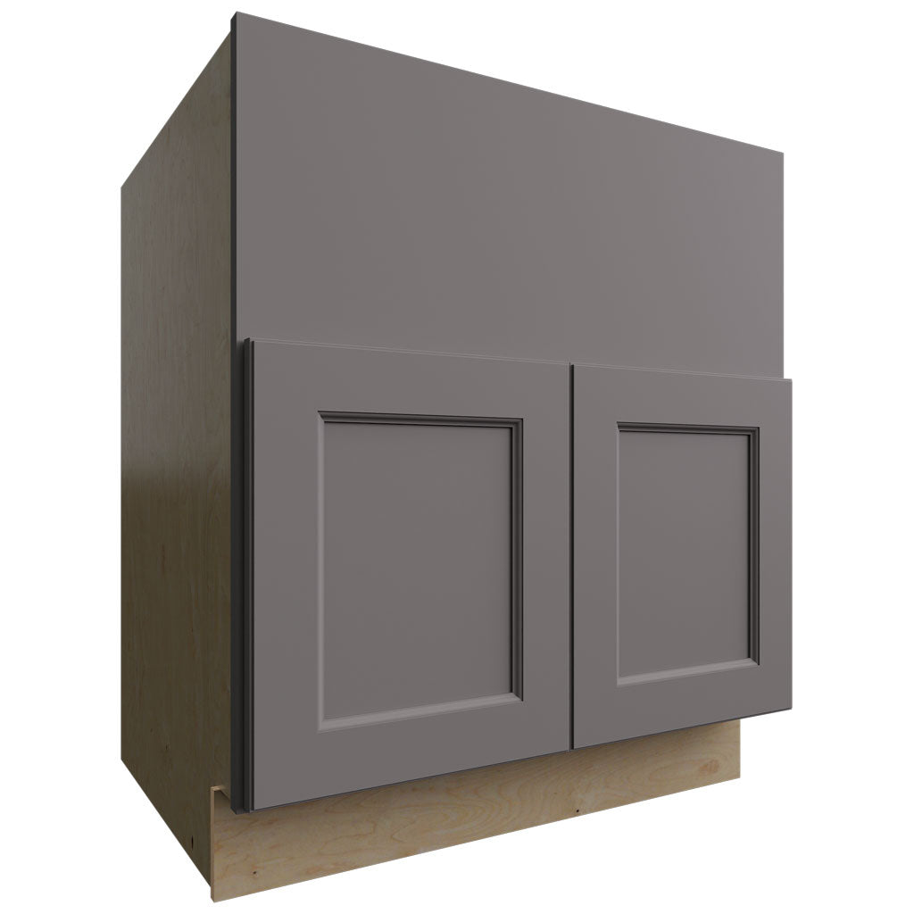 Fabuwood Allure Fusion Stone 30" W X 34 1/2" H X 24" D Farm Sink Base Cabinet