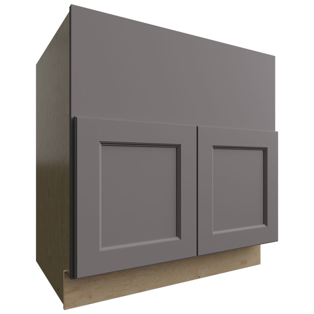 Fabuwood Allure Fusion Stone 33" W X 34 1/2" H X 24" D Farm Sink Base Cabinet