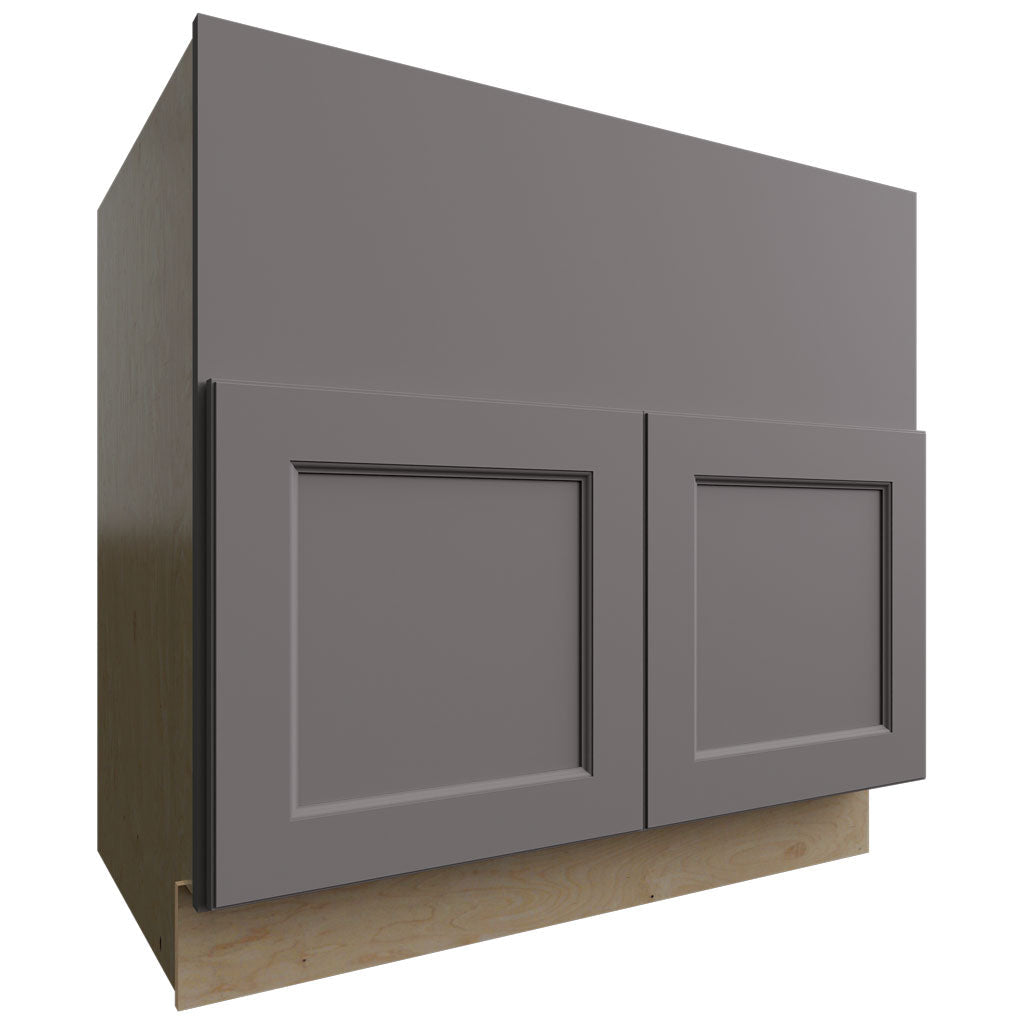Fabuwood Allure Fusion Stone 36" W X 34 1/2" H X 24" D Farm Sink Base Cabinet