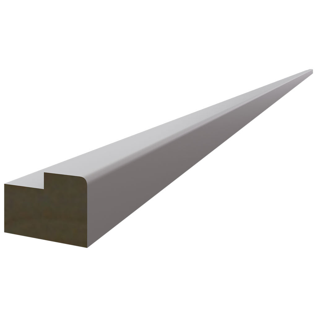Fabuwood Allure Fusion Stone 96" W X 1" H X 1 1/2" D Light Rail Molding