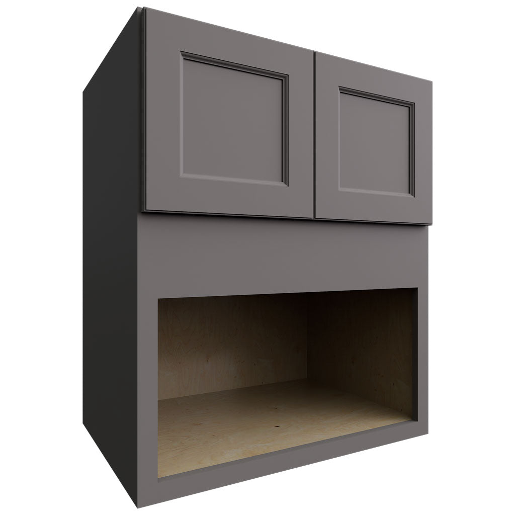 Fabuwood Allure Fusion Stone 30" W X 36" H X 21" D Microwave Cabinet
