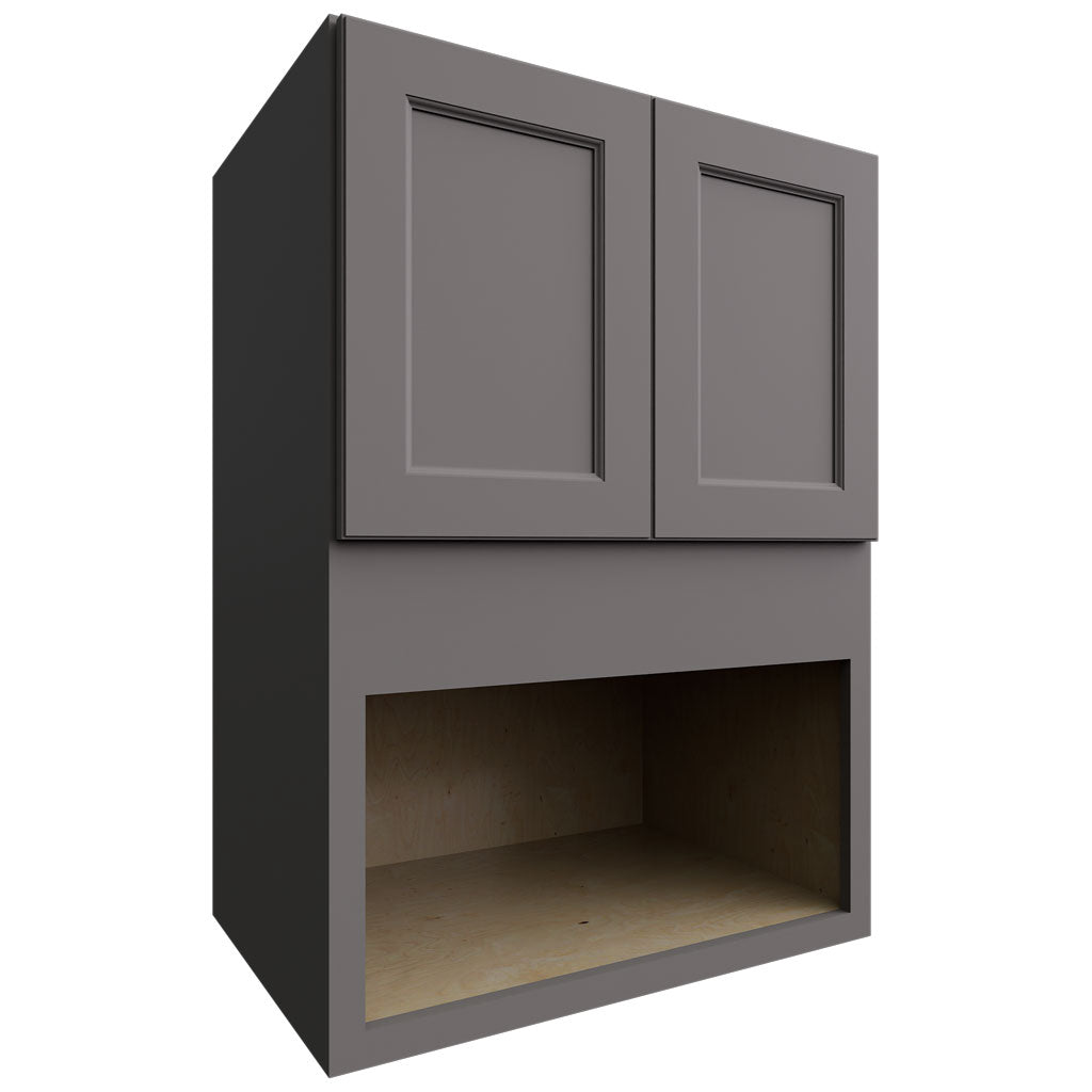 Fabuwood Allure Fusion Stone 30" W X 42" H X 21" D Microwave Cabinet