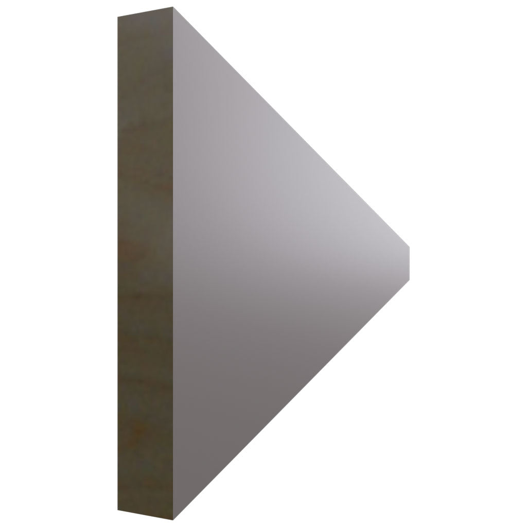 Fabuwood Allure Fusion Stone 96" W X 6" H X 3/4" D Molding Extension