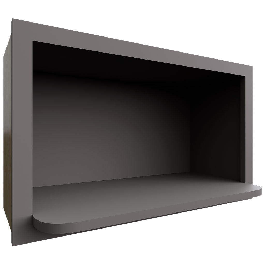 Fabuwood Allure Fusion Stone 30" W X 18" H X 12" D Microwave Cabinet