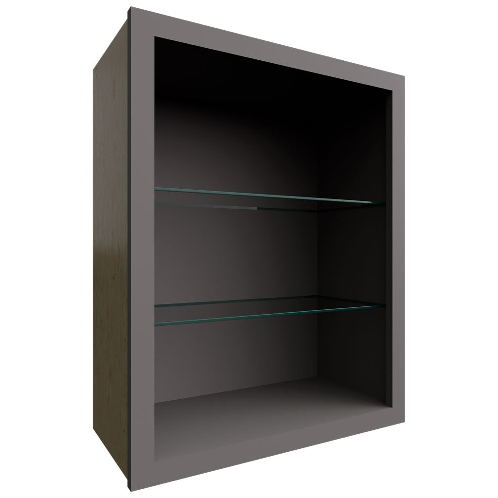 Fabuwood Allure Fusion Stone 24" W X 30" H X 12" D Wall No Door Cabinet