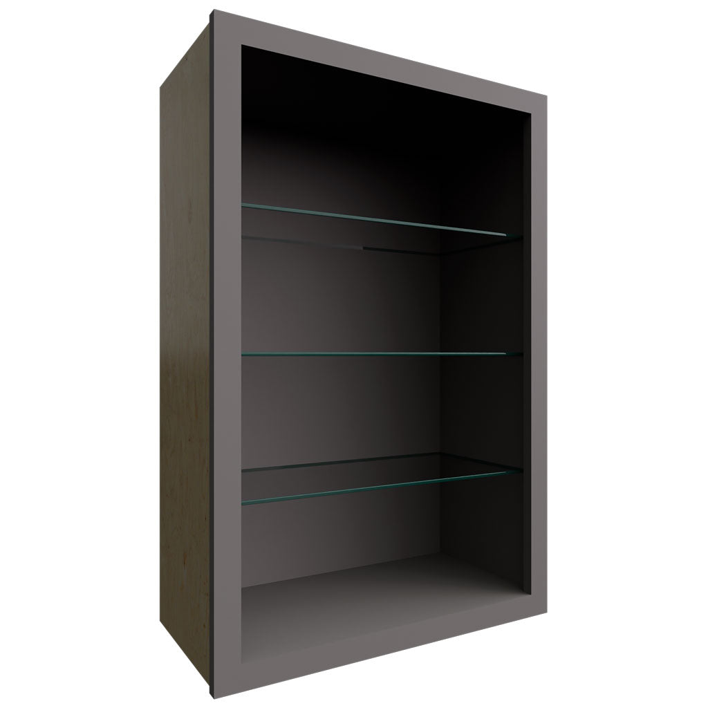 Fabuwood Allure Fusion Stone 24" W X 36" H X 12" D Wall No Door Cabinet