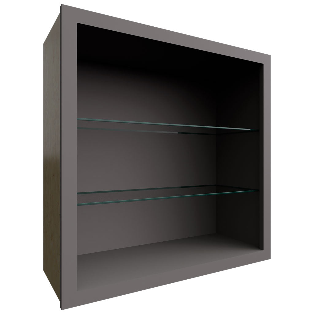 Fabuwood Allure Fusion Stone 30" W X 30" H X 12" D Wall No Door Cabinet