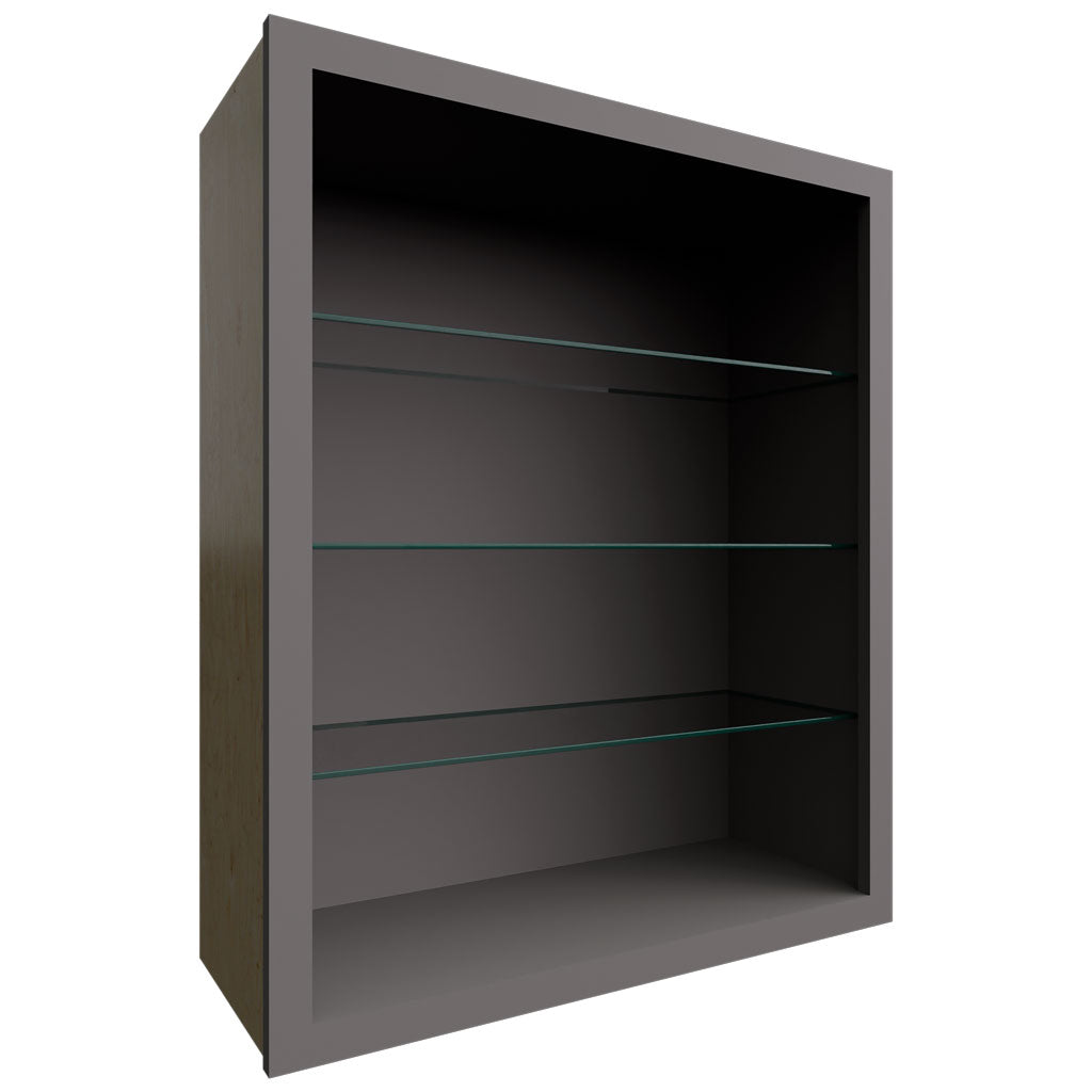 Fabuwood Allure Fusion Stone 30" W X 36" H X 12" D Wall No Door Cabinet