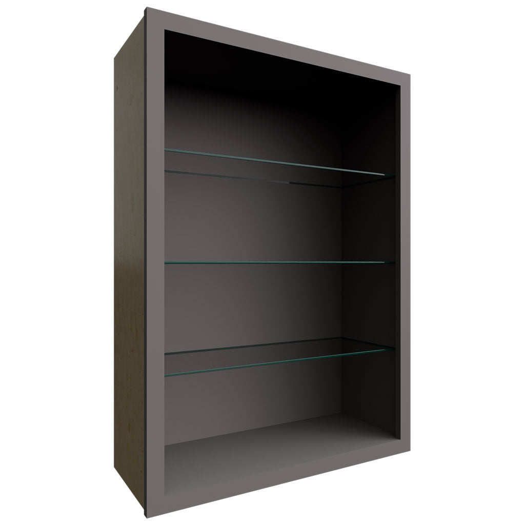 Fabuwood Allure Fusion Stone 30" W X 42" H X 12" D Wall No Door Cabinet