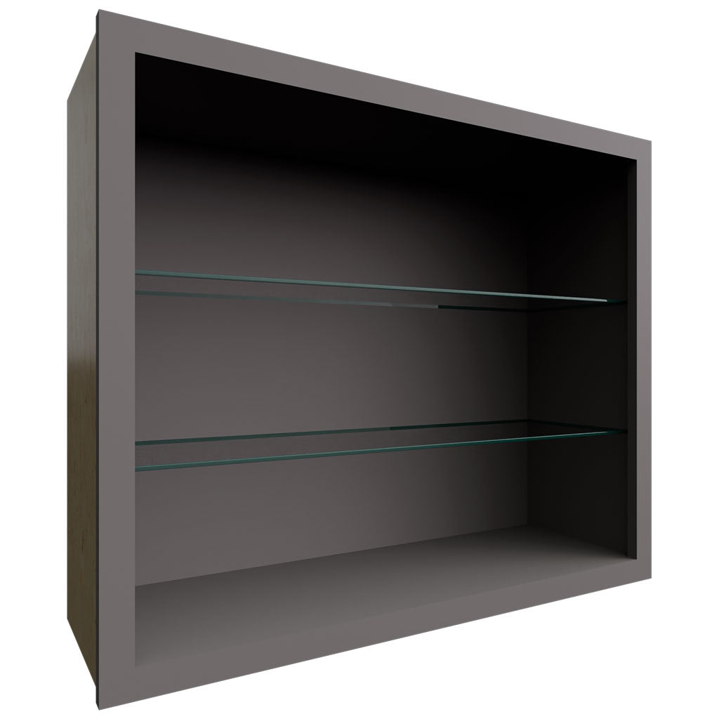 Fabuwood Allure Fusion Stone 36" W X 30" H X 12" D Wall No Door Cabinet