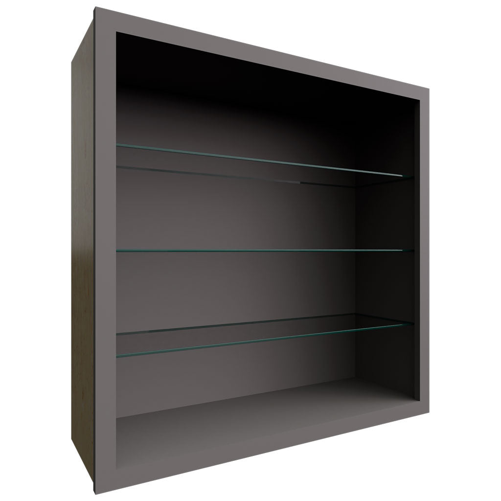 Fabuwood Allure Fusion Stone 36" W X 36" H X 12" D Wall No Door Cabinet