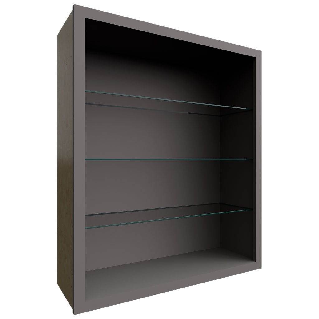 Fabuwood Allure Fusion Stone 36" W X 42" H X 12" D Wall No Door Cabinet