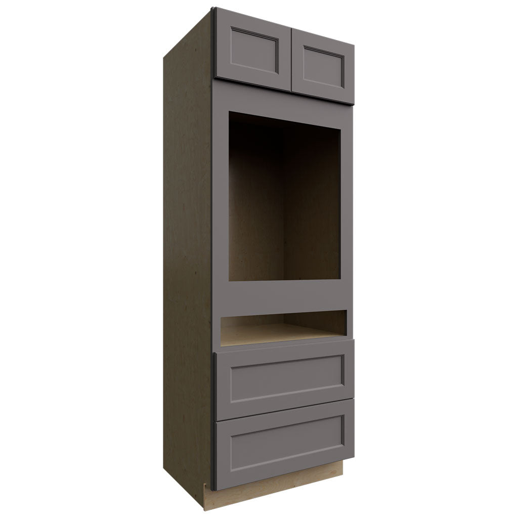 Fabuwood Allure Fusion Stone 33" W X 84" H X 24" D Combo Oven Tall Cabinet