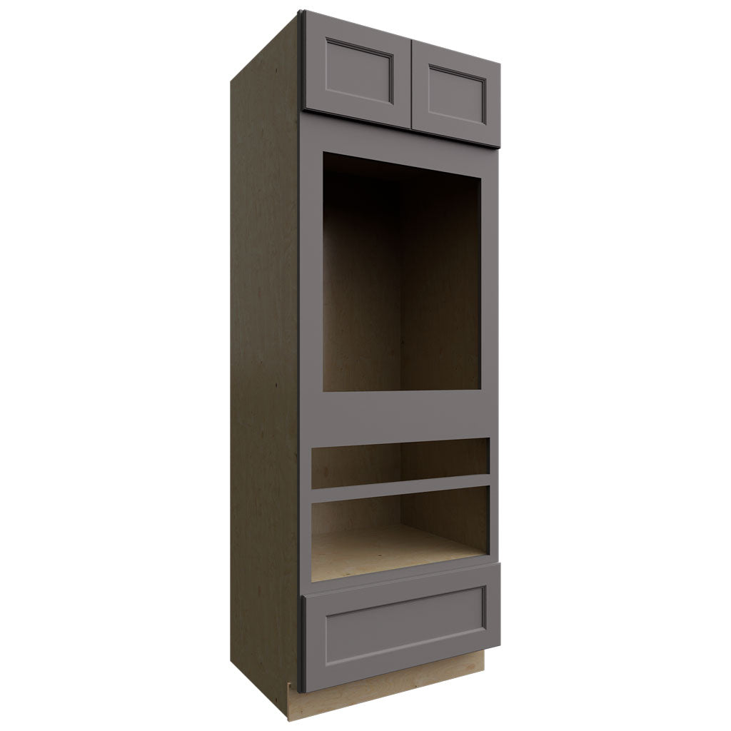 Fabuwood Allure Fusion Stone 33" W X 84" H X 24" D Double Oven Tall Cabinet