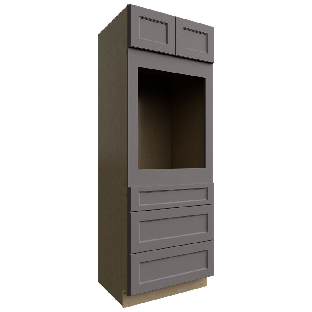 Fabuwood Allure Fusion Stone 33" W X 84" H X 24" D Single Oven Tall Cabinet