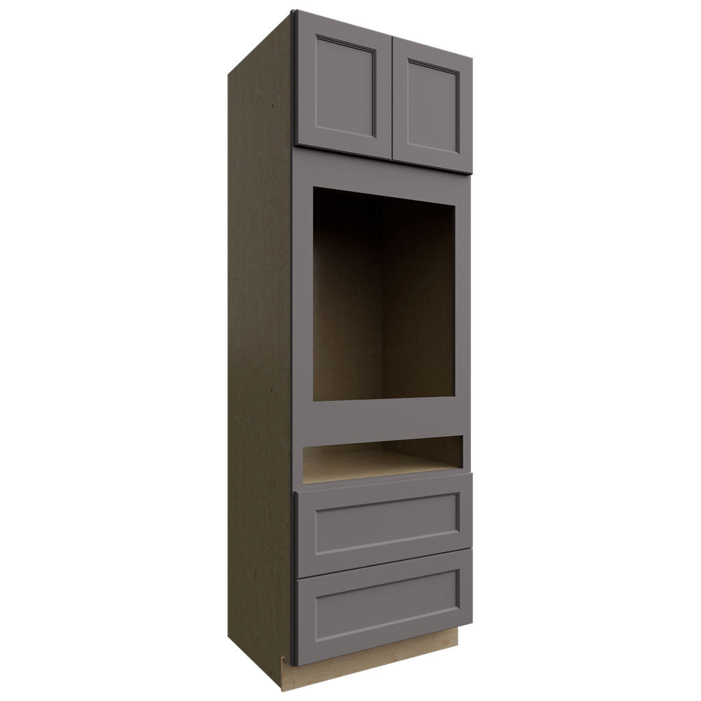 Fabuwood Allure Fusion Stone 33" W X 90" H X 24" D Combo Oven Tall Cabinet