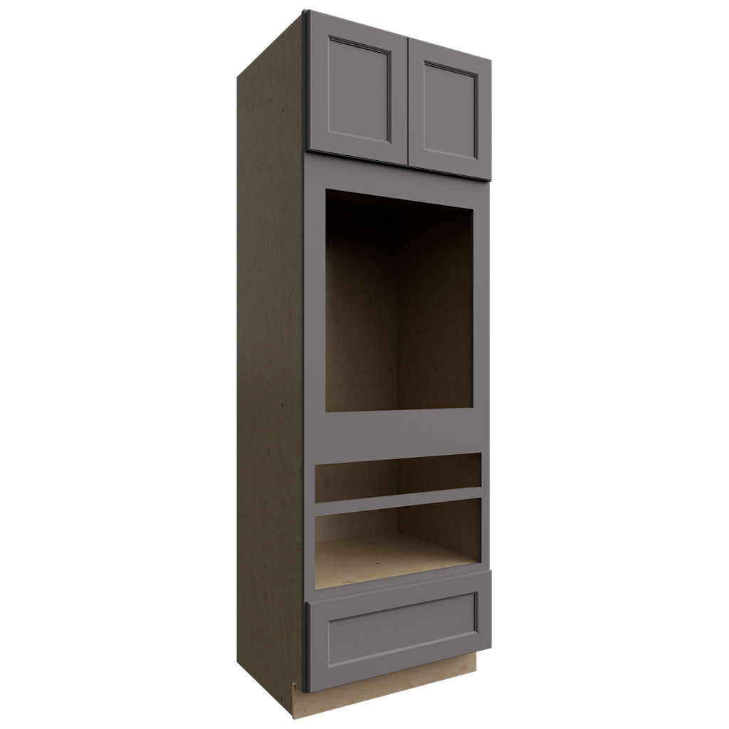 Fabuwood Allure Fusion Stone 33" W X 90" H X 24" D Double Oven Tall Cabinet
