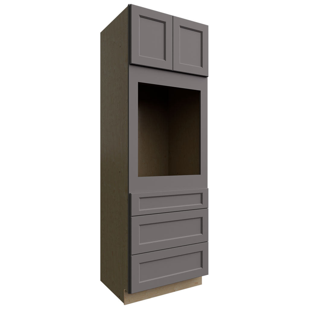 Fabuwood Allure Fusion Stone 33" W X 90" H X 24" D Single Oven Tall Cabinet