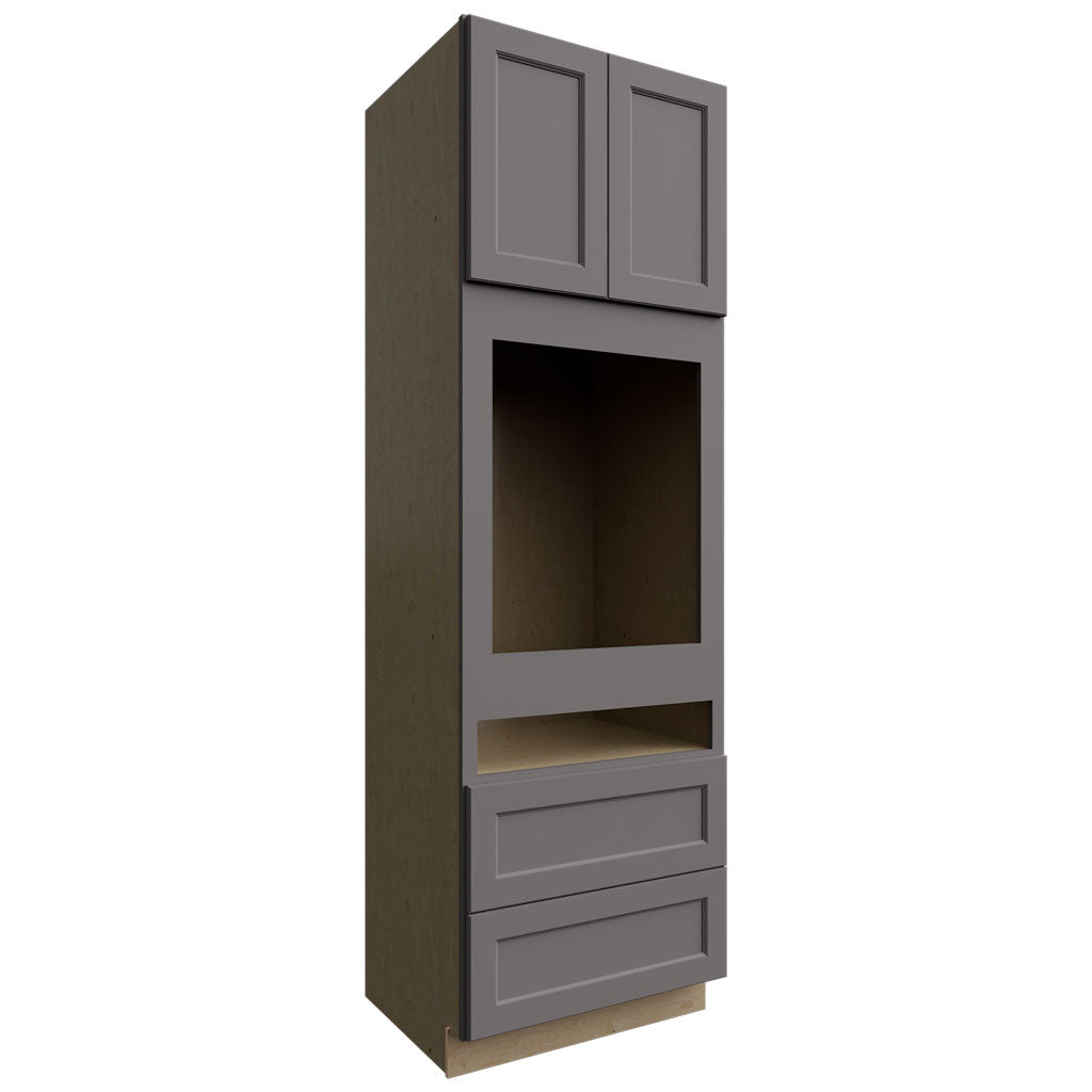 Fabuwood Allure Fusion Stone 33" W X 96" H X 24" D Combo Oven Tall Cabinet