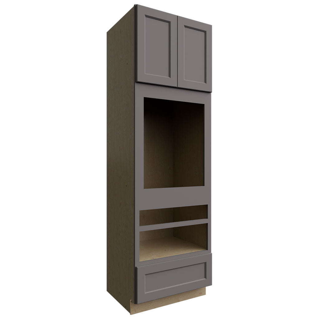 Fabuwood Allure Fusion Stone 33" W X 96" H X 24" D Double Oven Tall Cabinet