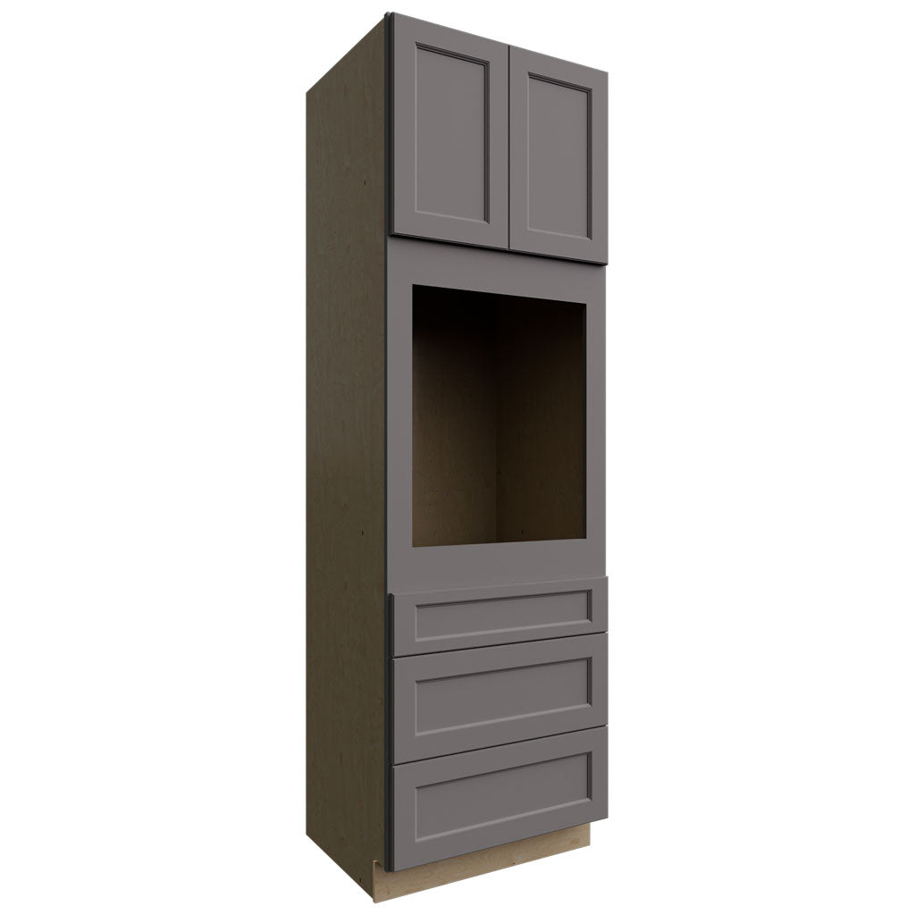 Fabuwood Allure Fusion Stone 33" W X 96" H X 24" D Single Oven Tall Cabinet