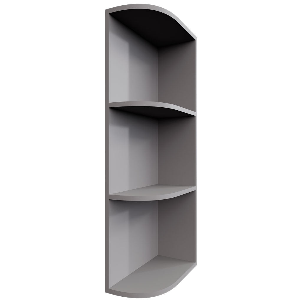 Fabuwood Allure Fusion Stone 06" W X 30" H X 12" D Wall Open Right End Cabinet