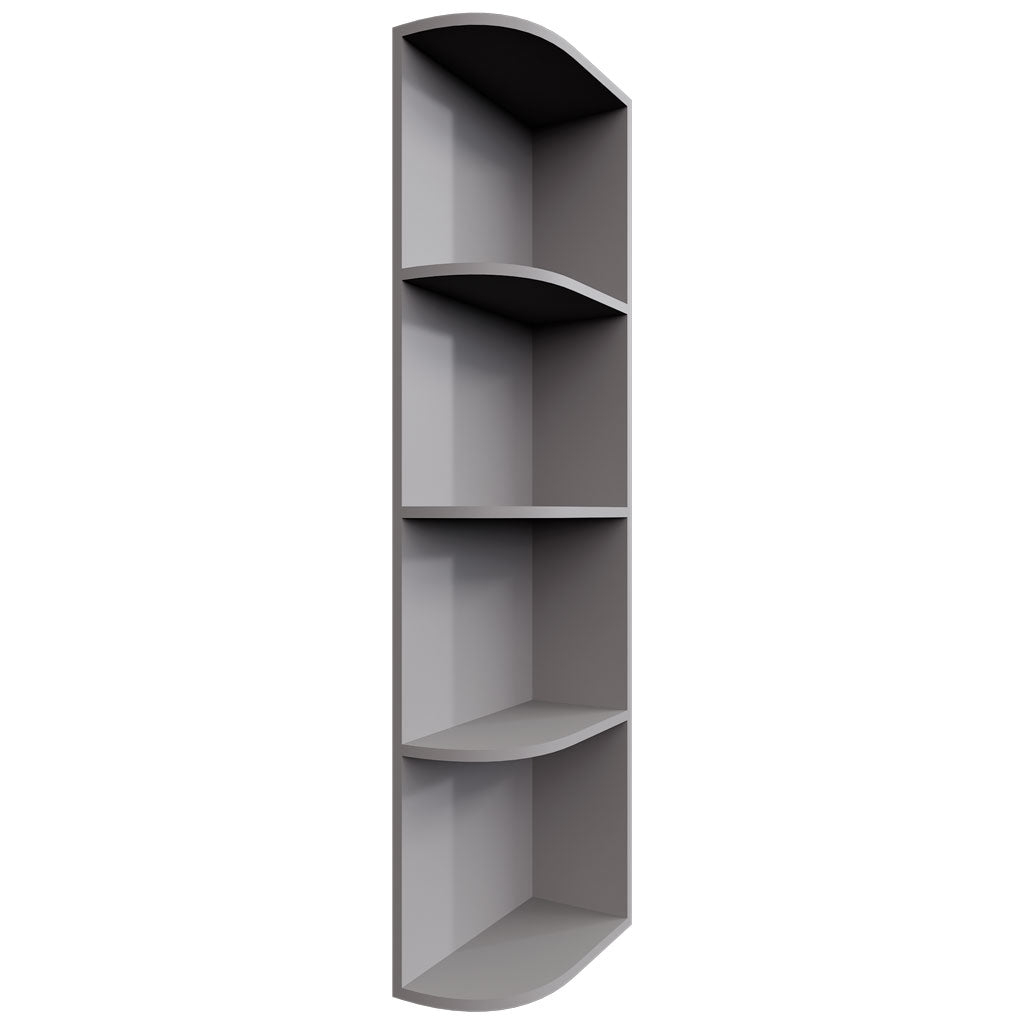 Fabuwood Allure Fusion Stone 06" W X 42" H X 12" D Wall Open Right End Cabinet