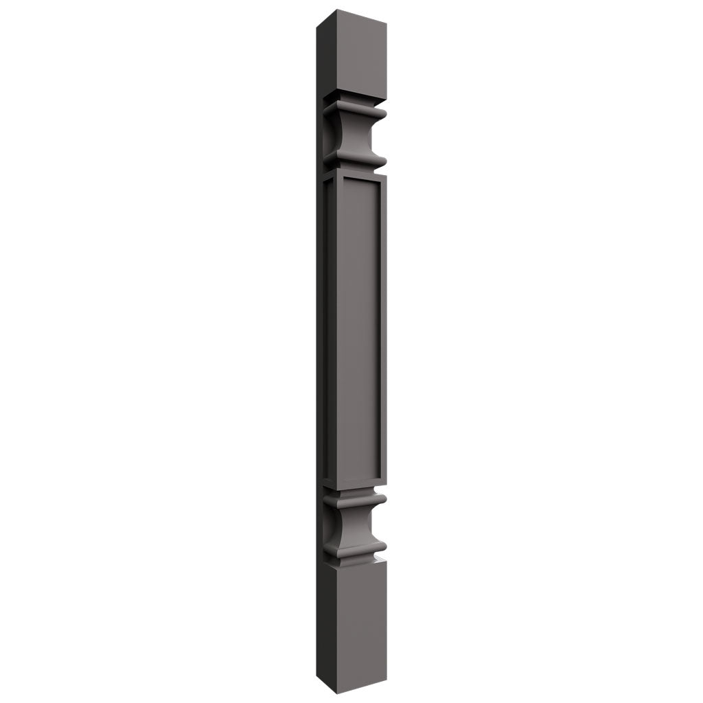 Fabuwood Allure Fusion Stone 3" W X 36" H X 1 1/2" D Plain Base Pilaster