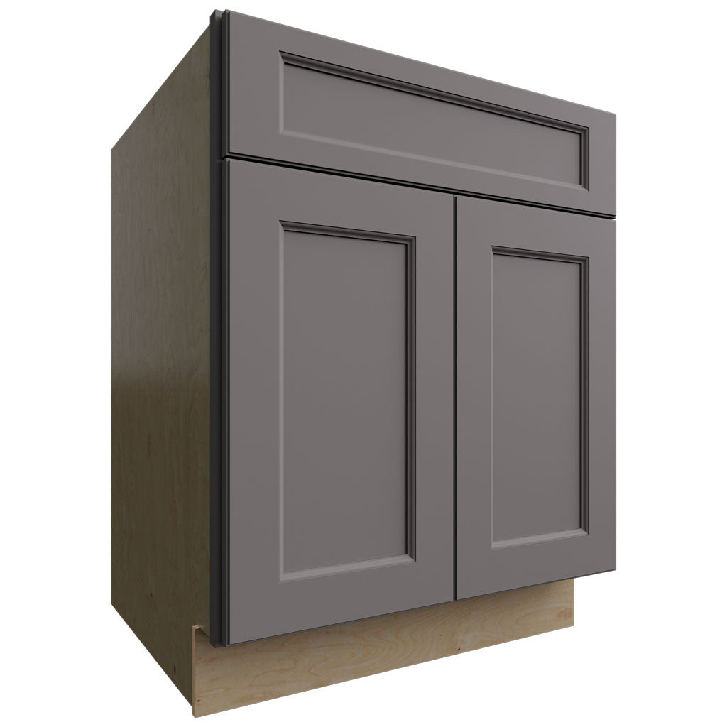 Fabuwood Allure Fusion Stone 27" W X 34 1/2" H X 24" D Double Door Sink Base Cabinet
