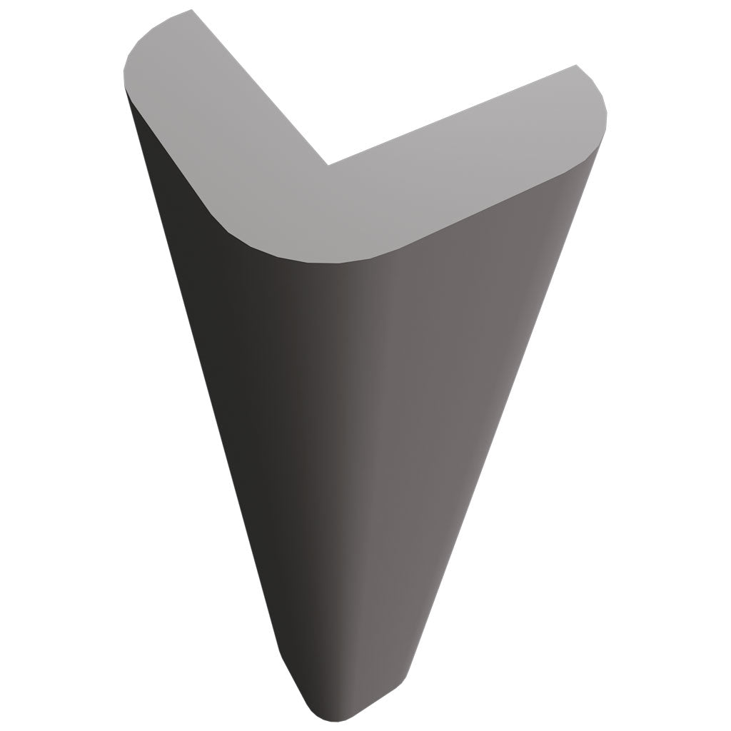 Fabuwood Allure Fusion Stone 5 /8" W X 5" H X 7/8" D Toe Kick Cap