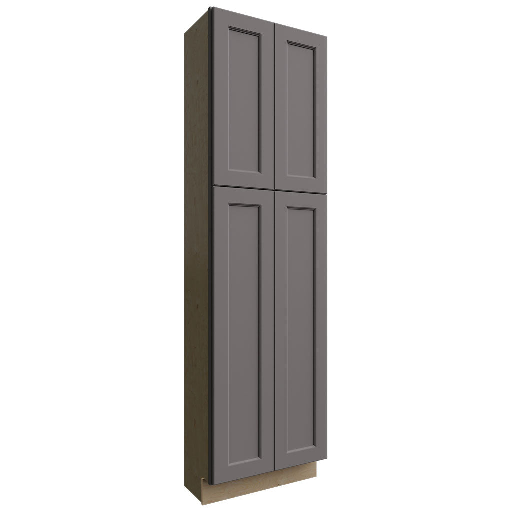 Fabuwood Allure Fusion Stone 24" W X 84" H X 12" D Tall Pantry Cabinet