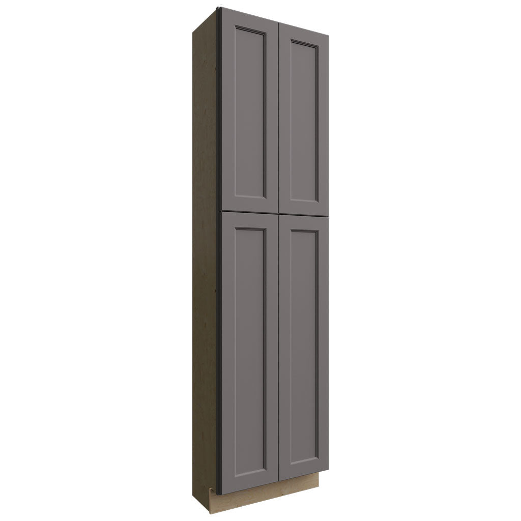 Fabuwood Allure Fusion Stone 24" W X 90" H X 12" D Tall Pantry Cabinet