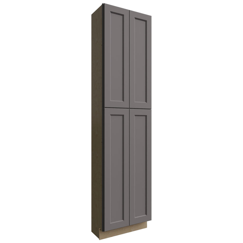 Fabuwood Allure Fusion Stone 24" W X 96" H X 12" D Tall Pantry Cabinet