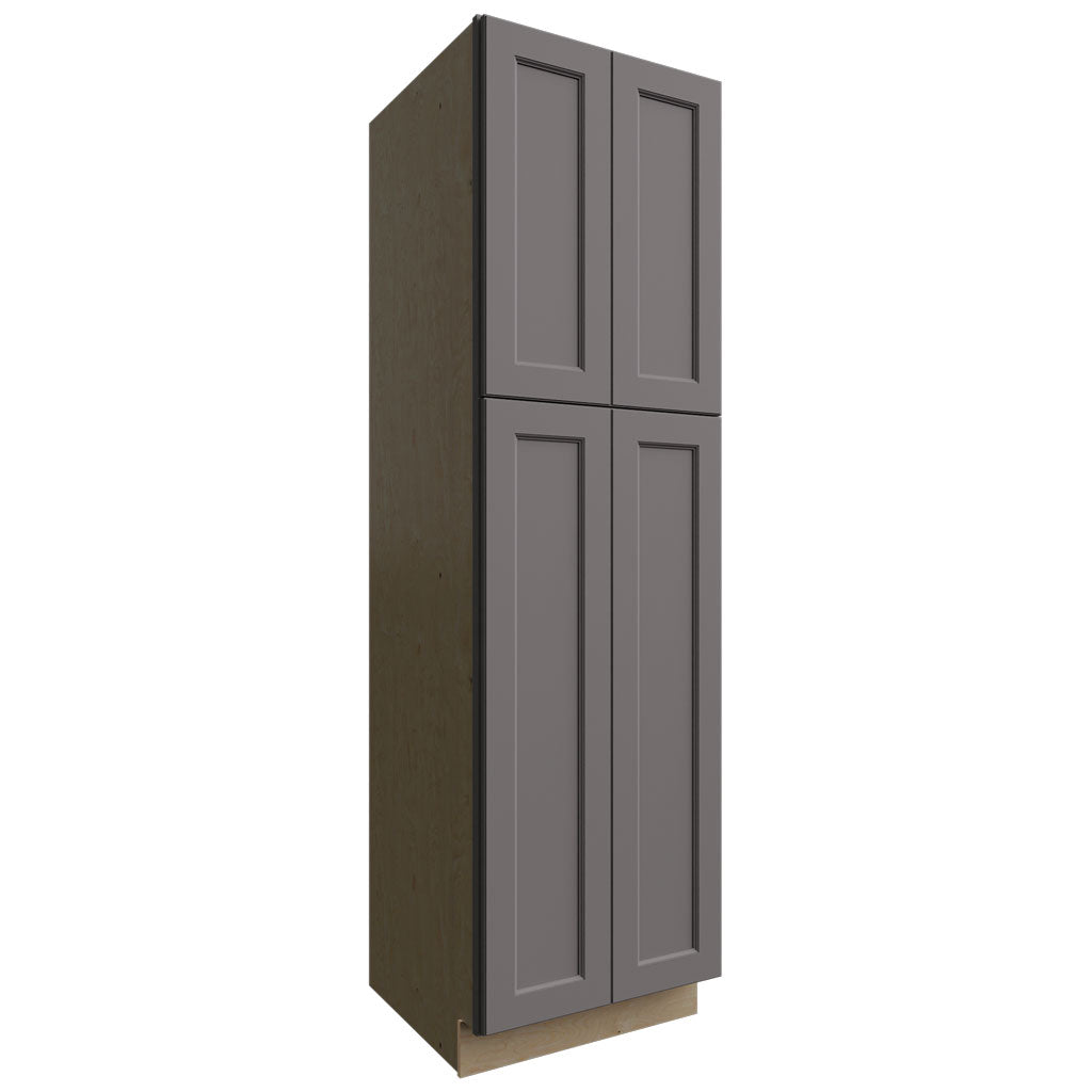 Fabuwood Allure Fusion Stone 24" W X 84" H X 24" D Tall Pantry Cabinet
