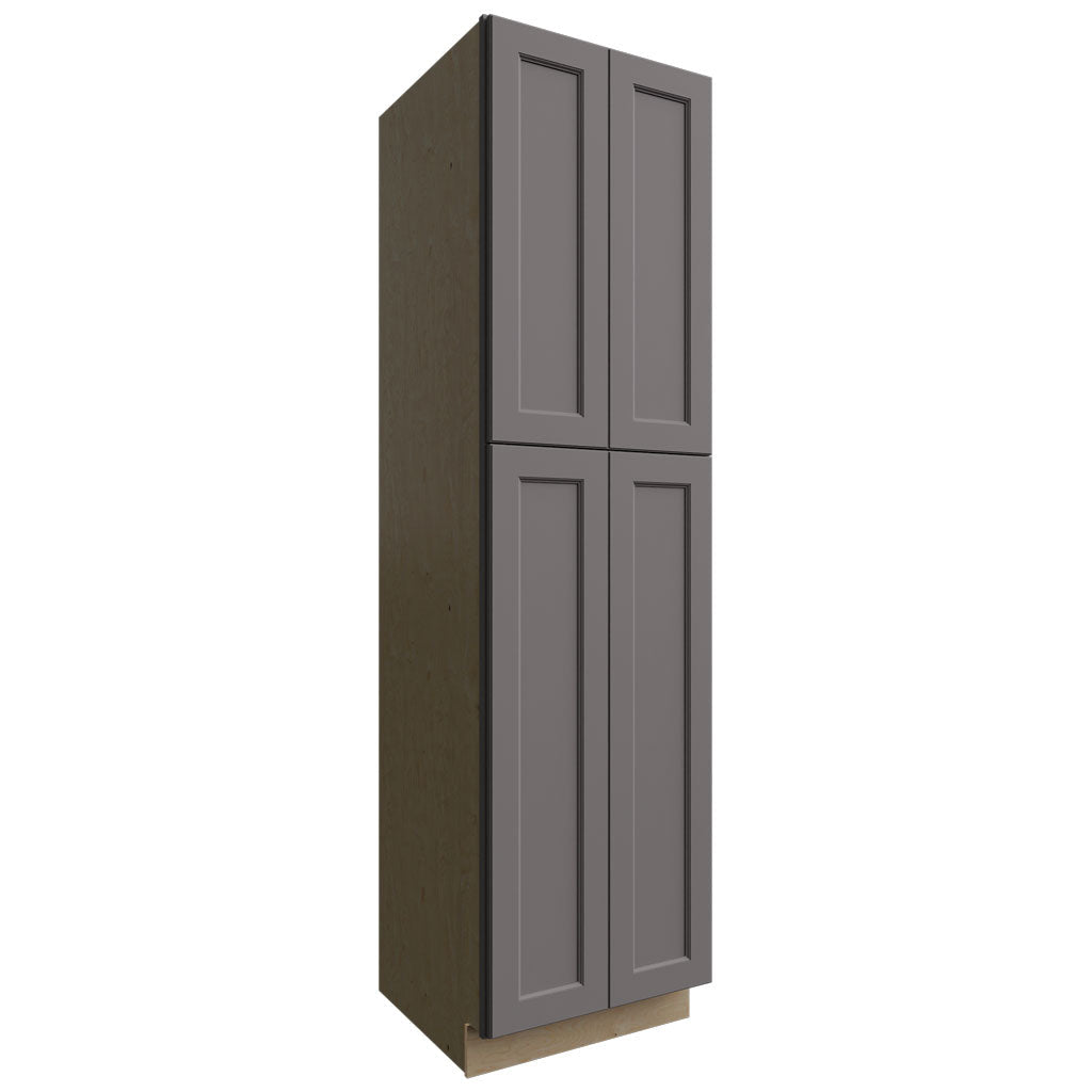 Fabuwood Allure Fusion Stone 24" W X 90" H X 24" D Tall Pantry Cabinet