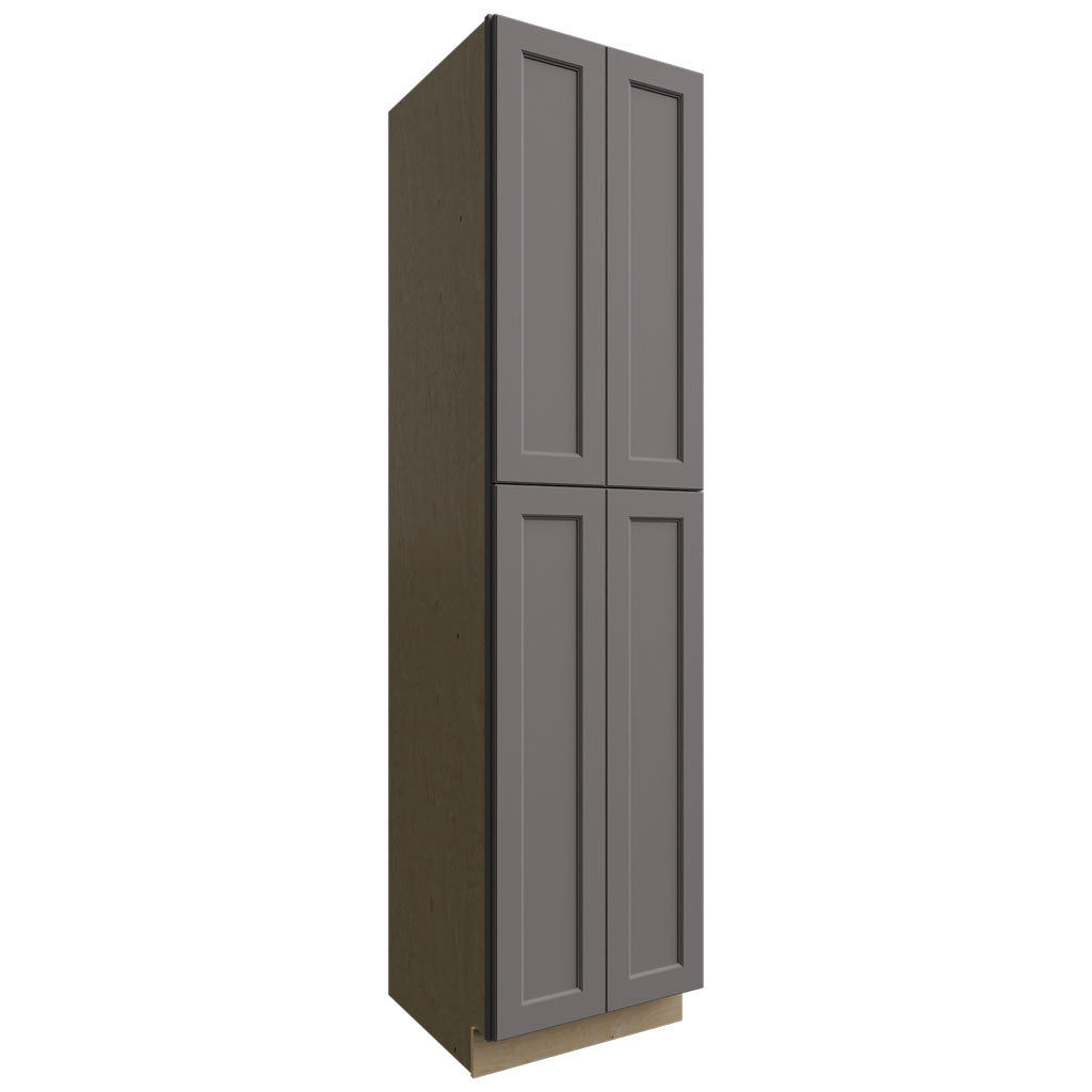 Fabuwood Allure Fusion Stone 24" W X 96" H X 24" D Tall Pantry Cabinet