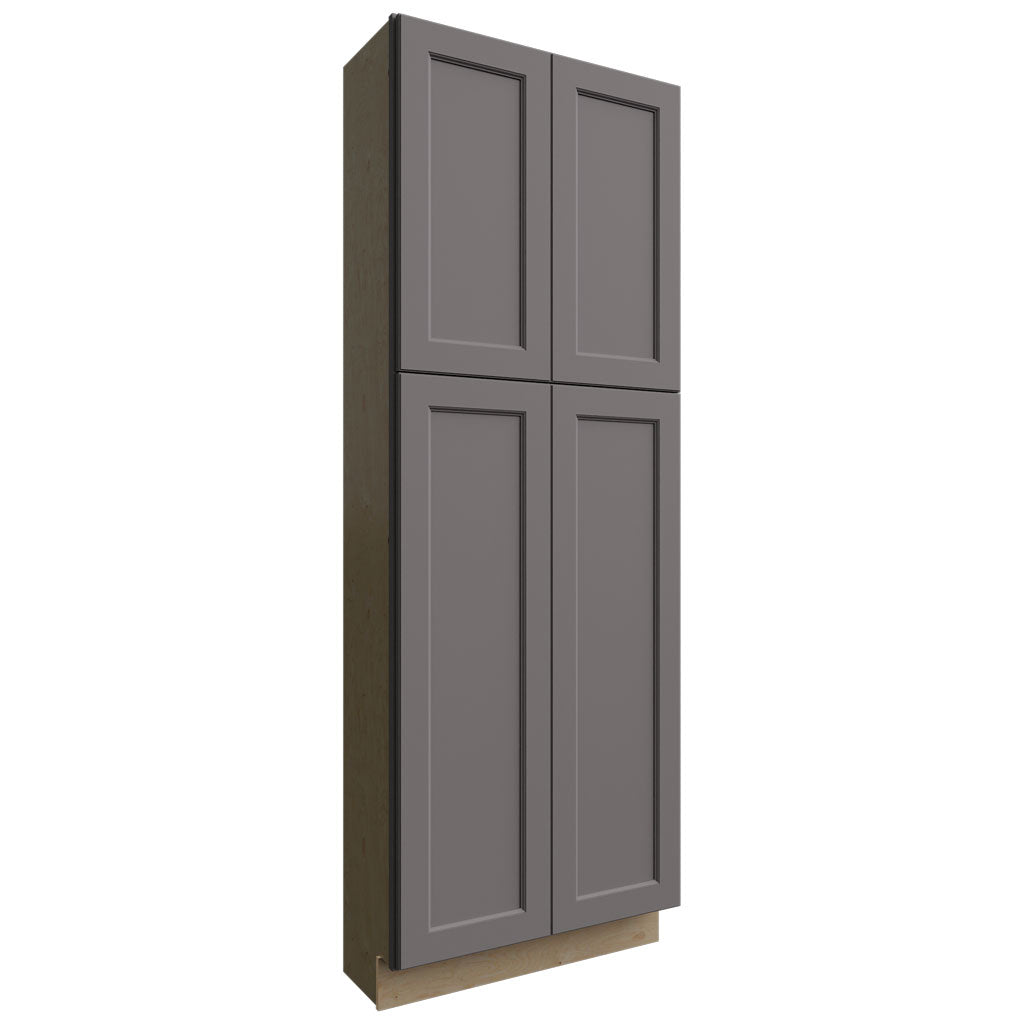 Fabuwood Allure Fusion Stone 30" W X 84" H X 12" D Tall Pantry Cabinet