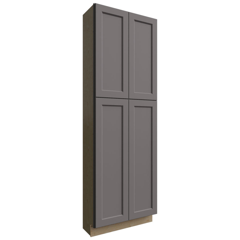 Fabuwood Allure Fusion Stone 30" W X 90" H X 12" D Tall Pantry Cabinet