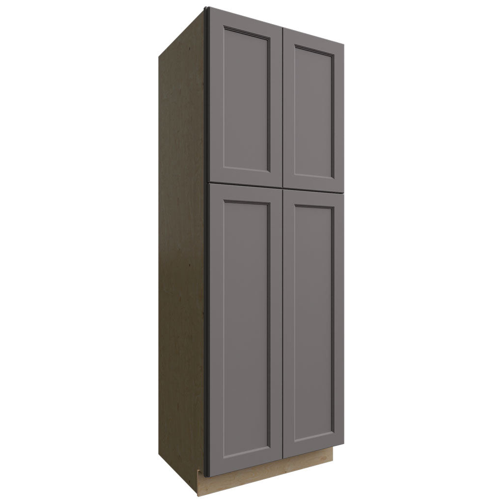 Fabuwood Allure Fusion Stone 30" W X 84" H X 24" D Tall Pantry Cabinet